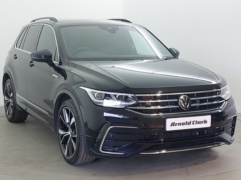 Volkswagen Tiguan 2.0 Tdi 4Motion R-line Dsg Black