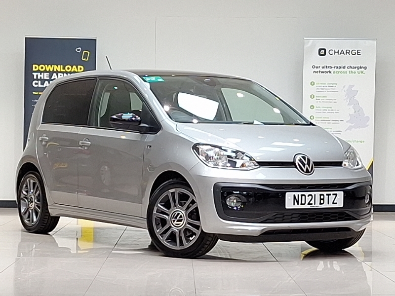 Volkswagen Up 1.0 65Ps R-line Silver