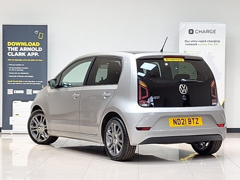 Volkswagen Up 1.0 65Ps R-line ND21BTZ Silver #2