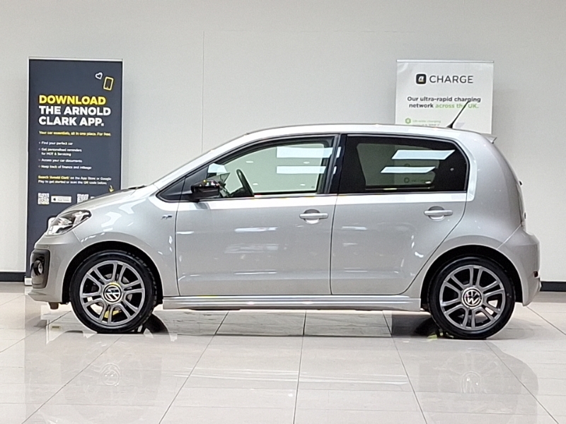 Volkswagen Up 1.0 65Ps R-line ND21BTZ Silver #4