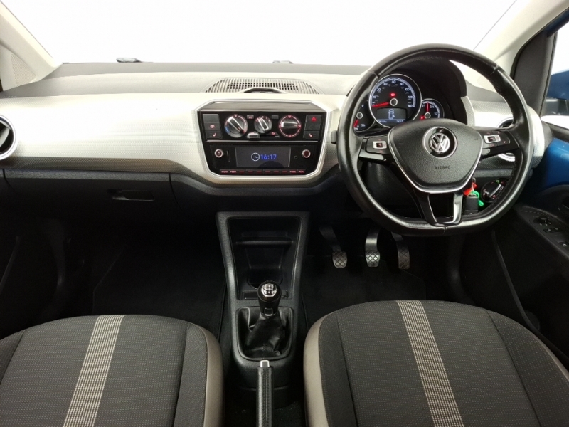 Volkswagen Up 1.0 High Up MW66GDX Blue #3