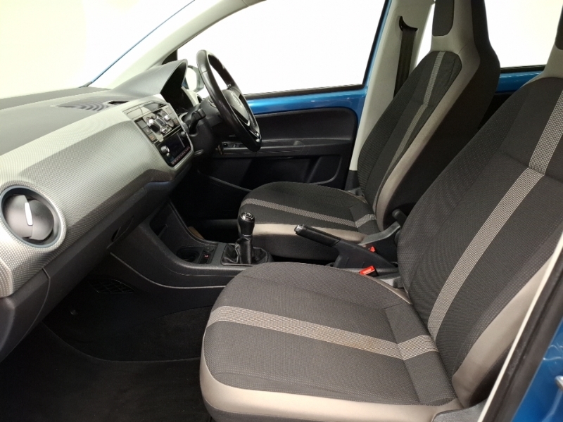 Volkswagen Up 1.0 High Up MW66GDX Blue #5