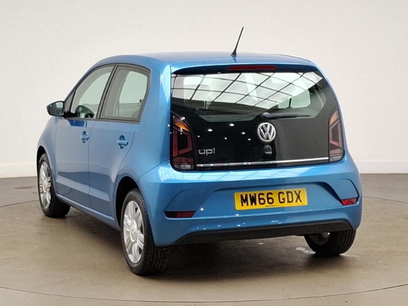 Volkswagen Up 1.0 High Up MW66GDX Blue #2