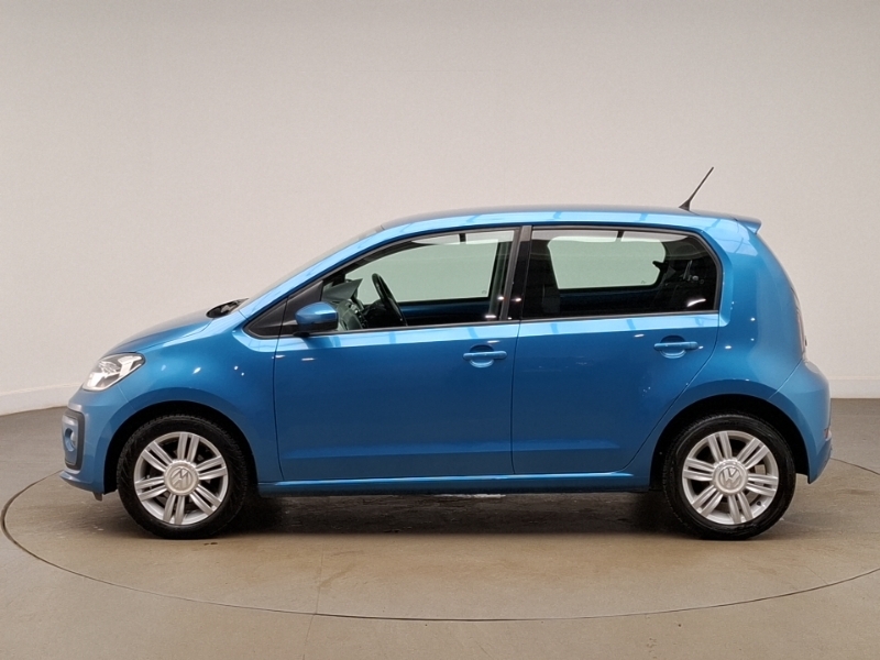 Volkswagen Up 1.0 High Up MW66GDX Blue #4