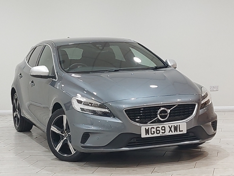 Volvo V40 T3 152 R Design Edition Geartronic Grey