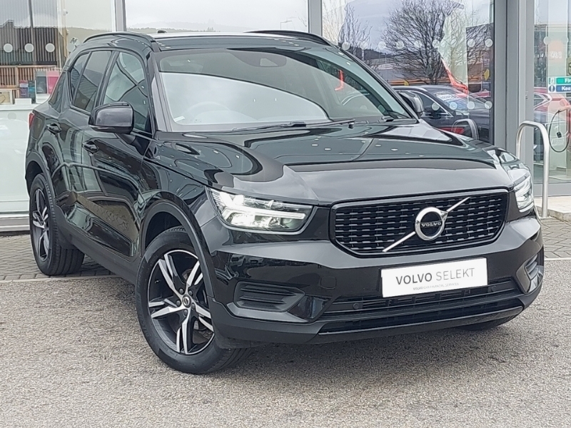 Volvo XC40 1.5 T3 163 R Design Geartronic Black