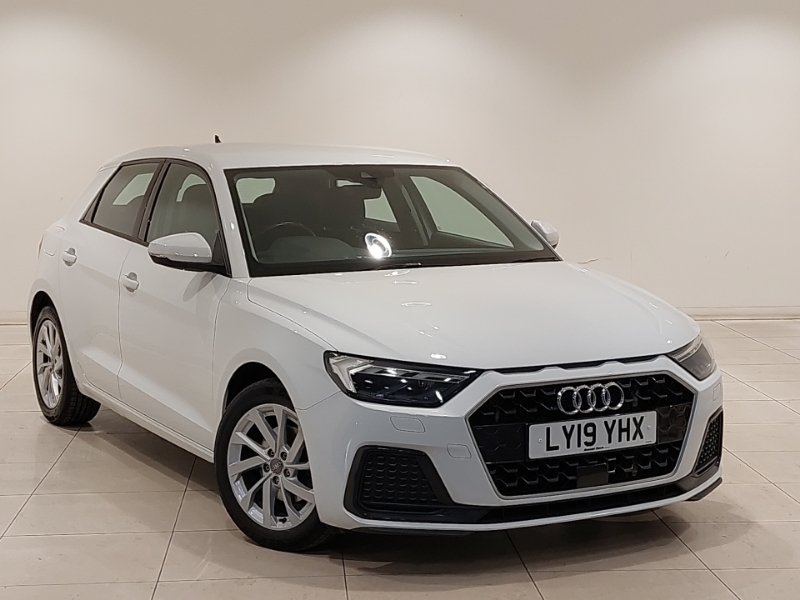 Audi A1 30 Tfsi Sport White