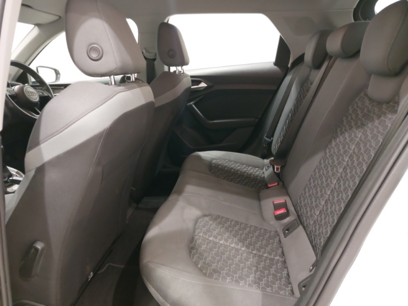 Audi A1 30 Tfsi Sport LY19YHX White #6