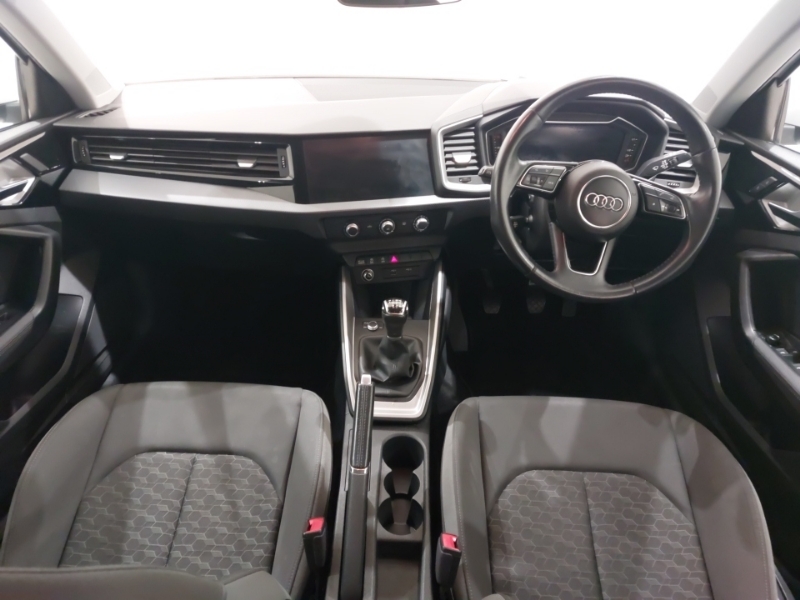 Audi A1 30 Tfsi Sport LY19YHX White #3