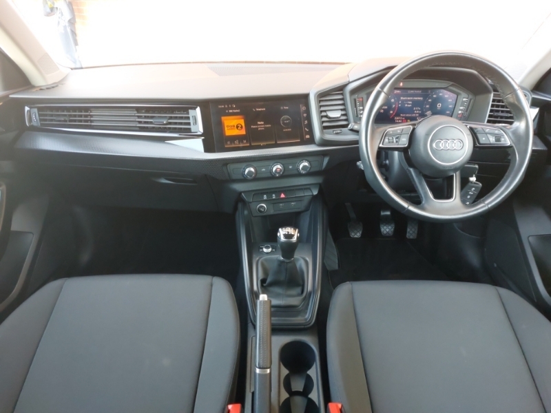 Audi A1 30 Tfsi 110 Technik SG23XHN Grey #3