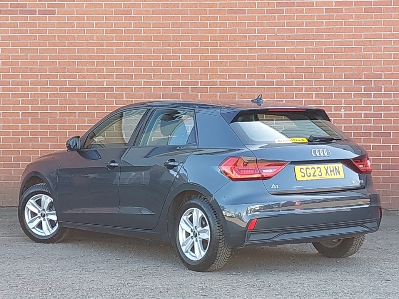 Audi A1 30 Tfsi 110 Technik SG23XHN Grey #2