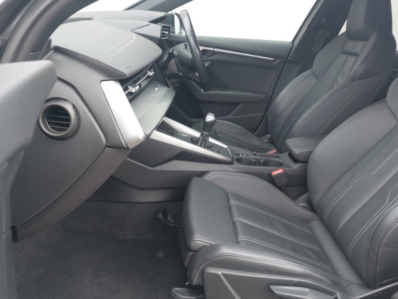 Audi A3 30 Tfsi S Line PX23OLO Grey #5