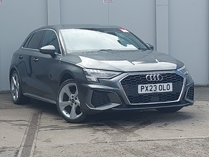 Audi A3 30 Tfsi S Line Grey