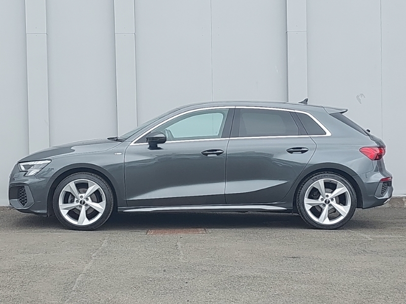 Audi A3 30 Tfsi S Line PX23OLO Grey #4