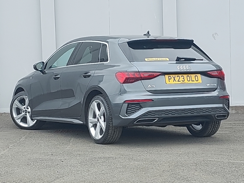 Audi A3 30 Tfsi S Line PX23OLO Grey #2
