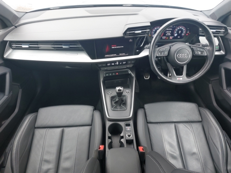 Audi A3 30 Tfsi S Line PX23OLO Grey #3