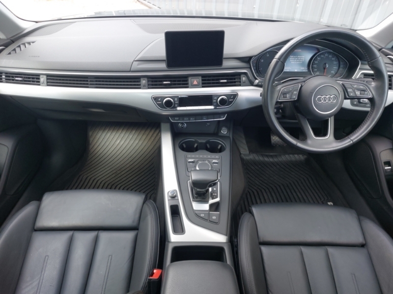 Audi A4 2.0 Tdi Ultra Sport S Tronic Leather ST18LLC Grey #3