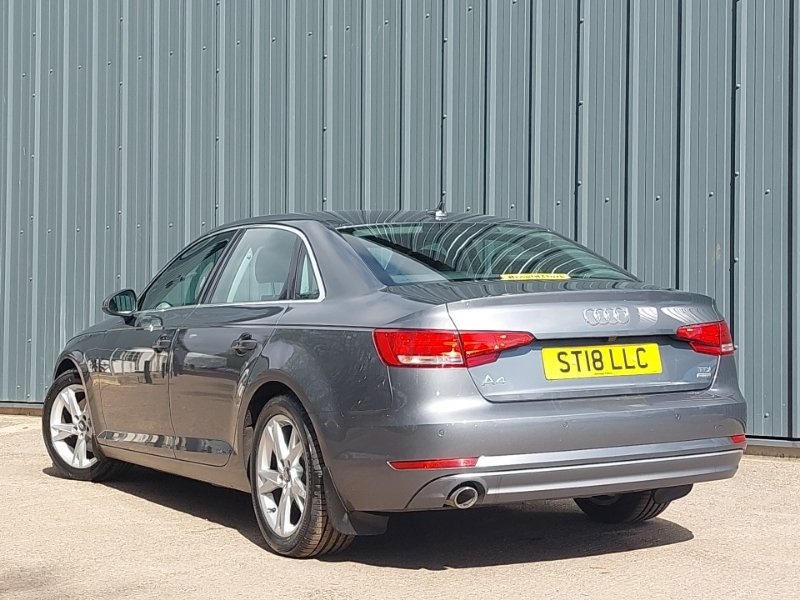 Audi A4 2.0 Tdi Ultra Sport S Tronic Leather ST18LLC Grey #2
