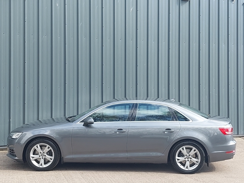 Audi A4 2.0 Tdi Ultra Sport S Tronic Leather ST18LLC Grey #4