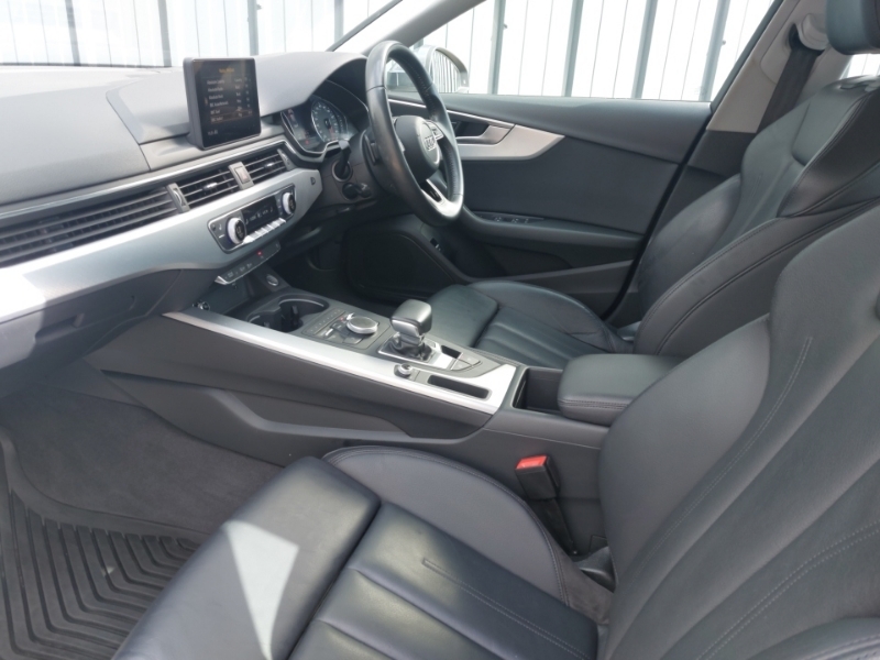 Audi A4 2.0 Tdi Ultra Sport S Tronic Leather ST18LLC Grey #5