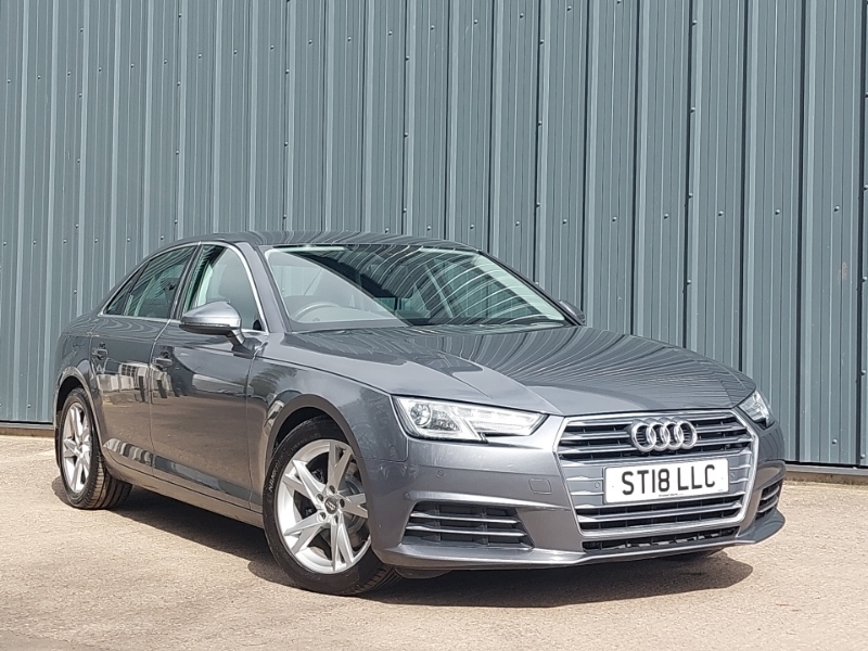 Audi A4 2.0 Tdi Ultra Sport S Tronic Leather Grey