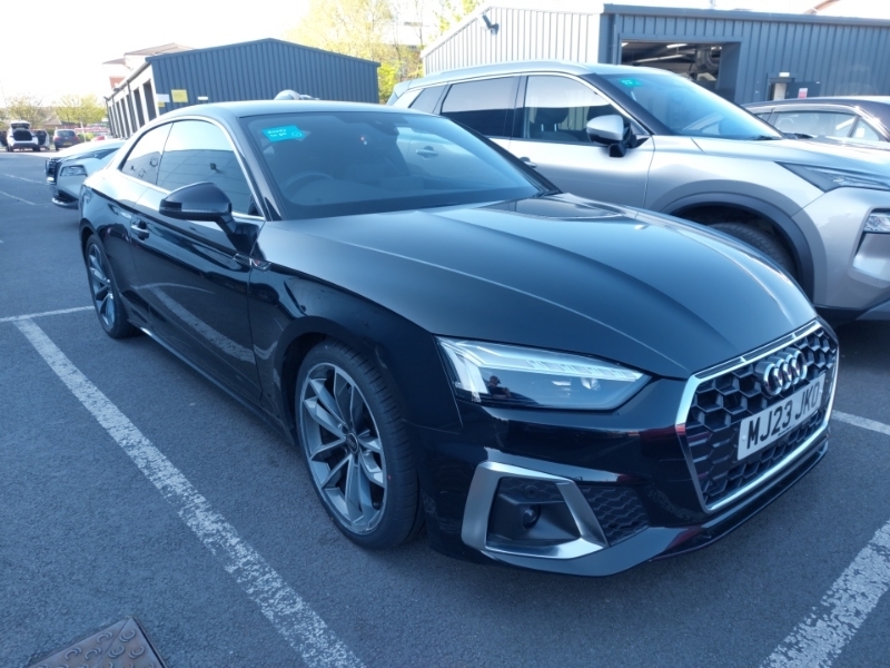 Audi A5 35 Tfsi S Line S Tronic Black
