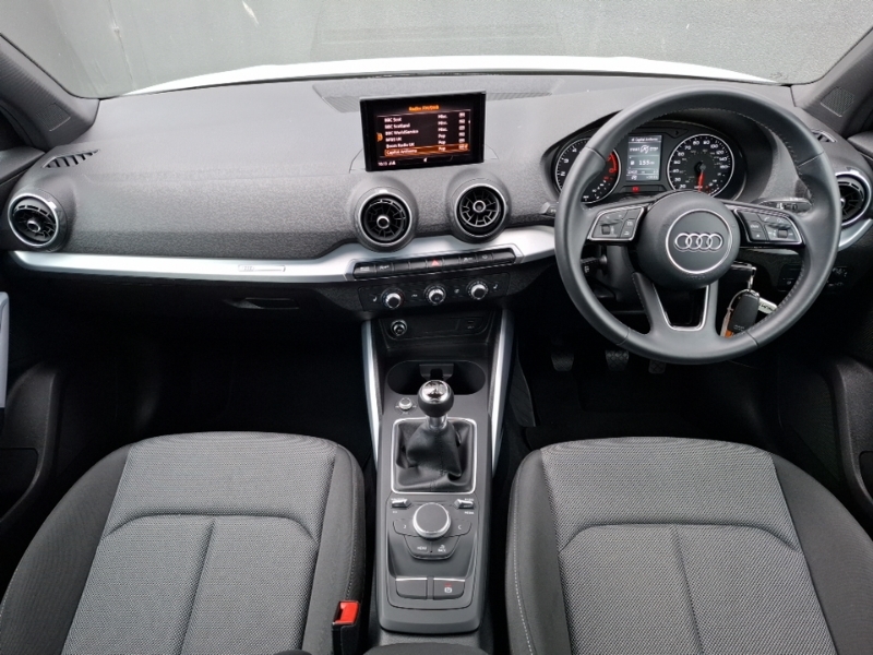 Audi Q2 1.0 Tfsi Sport White #3