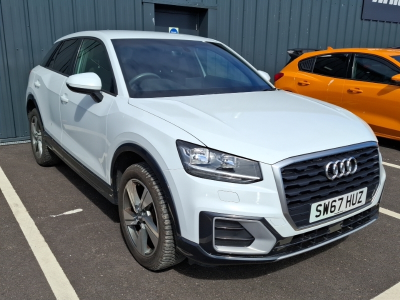 Audi Q2 1.0 Tfsi Sport White