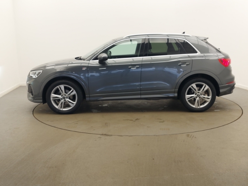 Audi Q3 35 Tfsi S Line S Tronic SN23LAX Grey #4