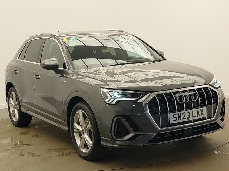 Audi Q3 35 Tfsi S Line S Tronic Grey