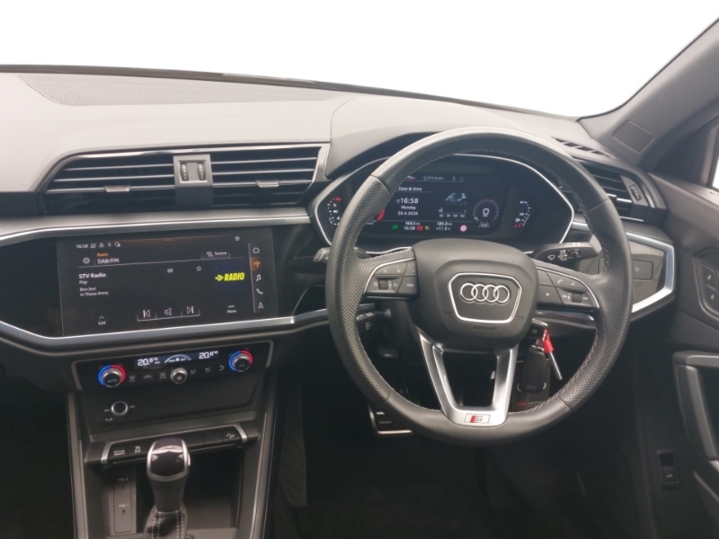 Audi Q3 35 Tfsi S Line S Tronic SN23LAX Grey #3