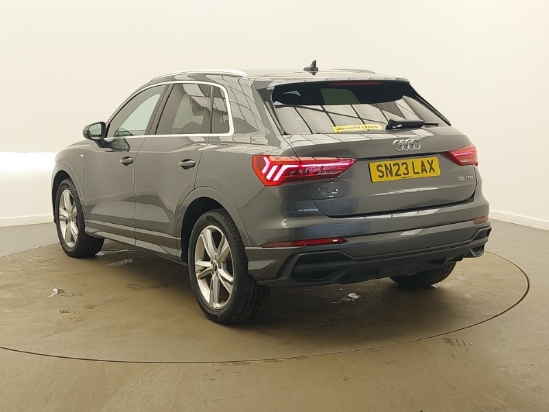 Audi Q3 35 Tfsi S Line S Tronic SN23LAX Grey #2