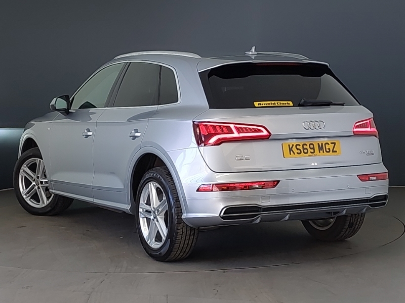 Audi Q5 45 Tfsi Quattro S Line S Tronic Silver #2