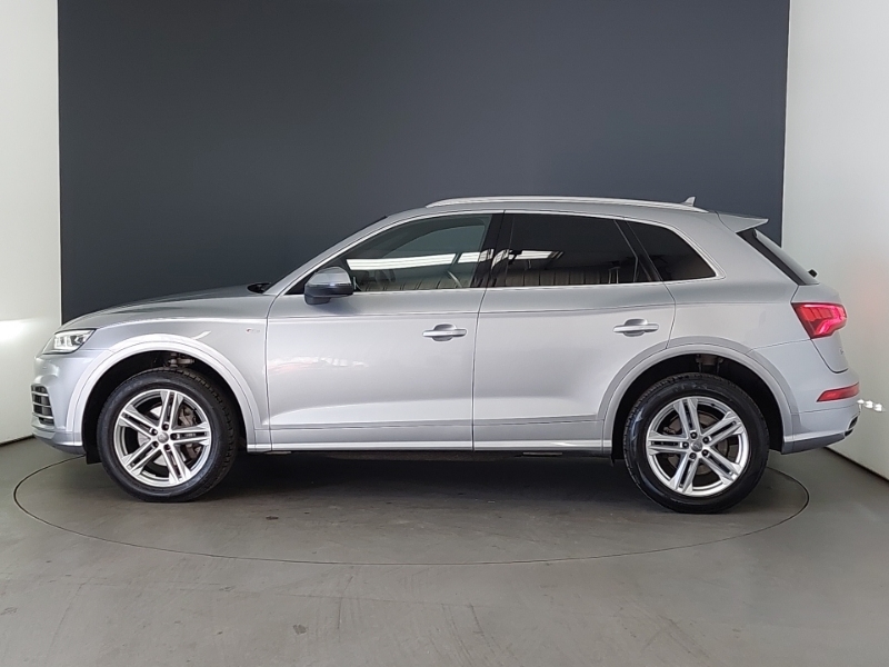 Audi Q5 45 Tfsi Quattro S Line S Tronic Silver #4