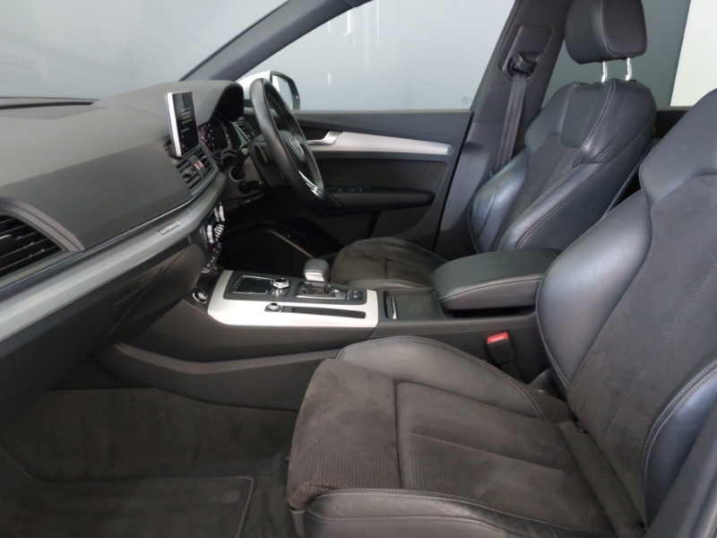 Audi Q5 45 Tfsi Quattro S Line S Tronic Silver #5