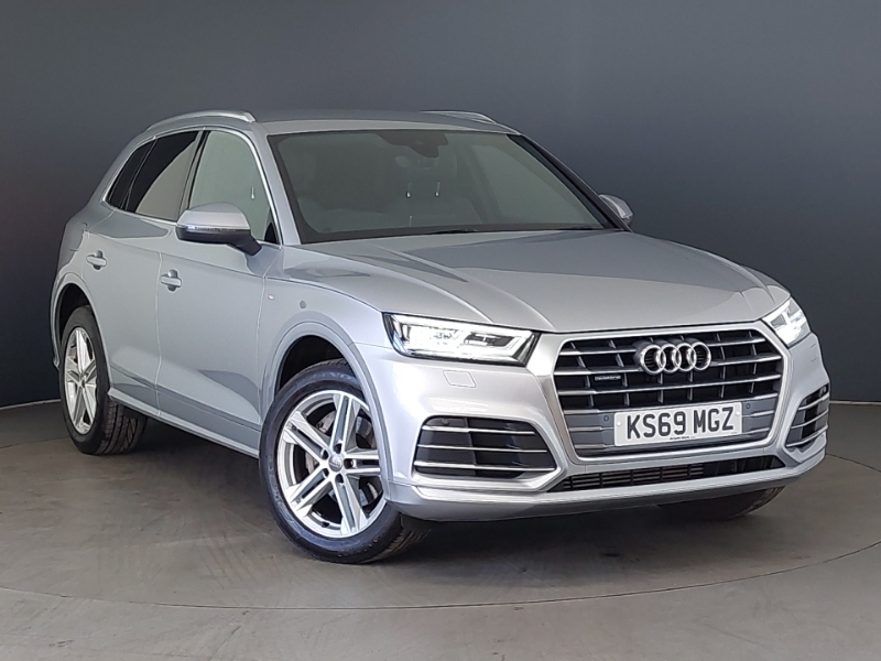 Audi Q5 45 Tfsi Quattro S Line S Tronic Silver