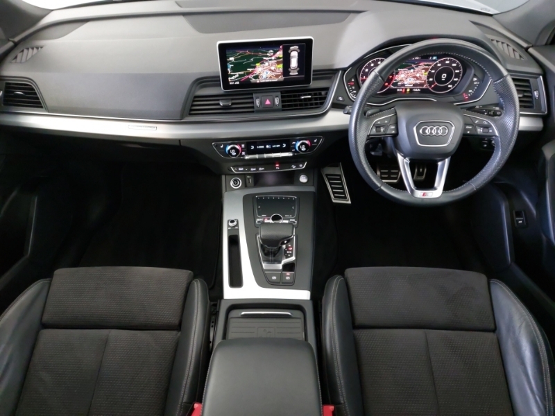 Audi Q5 45 Tfsi Quattro S Line S Tronic Silver #3