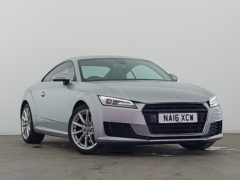 Audi TT 2.0T Fsi Sport S Tronic Silver