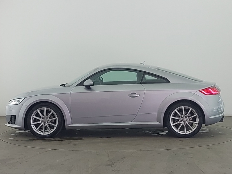 Audi TT 2.0T Fsi Sport S Tronic NA16XCW Silver #4