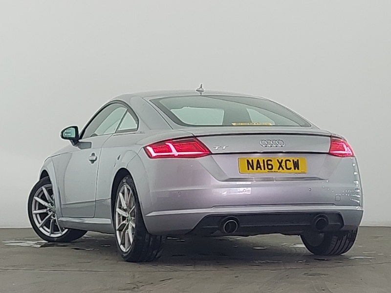 Audi TT 2.0T Fsi Sport S Tronic NA16XCW Silver #2