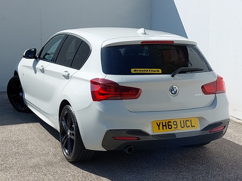 BMW 1 Series 118I 1.5 M Sport Shadow Edition YH69UCL White #2
