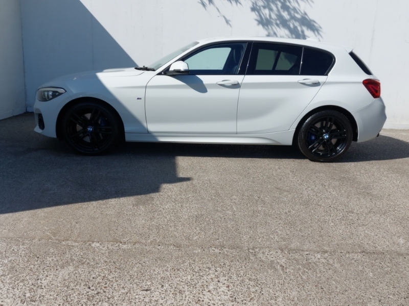BMW 1 Series 118I 1.5 M Sport Shadow Edition YH69UCL White #4