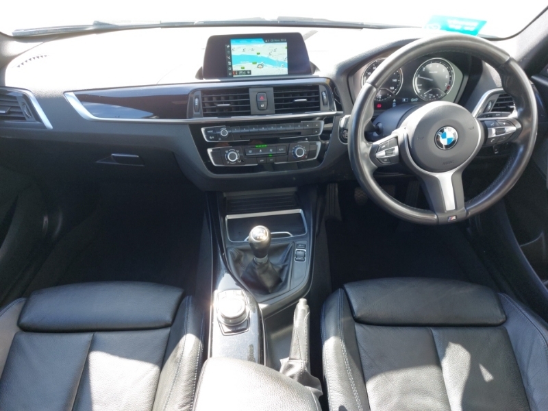 BMW 1 Series 118I 1.5 M Sport Shadow Edition YH69UCL White #3