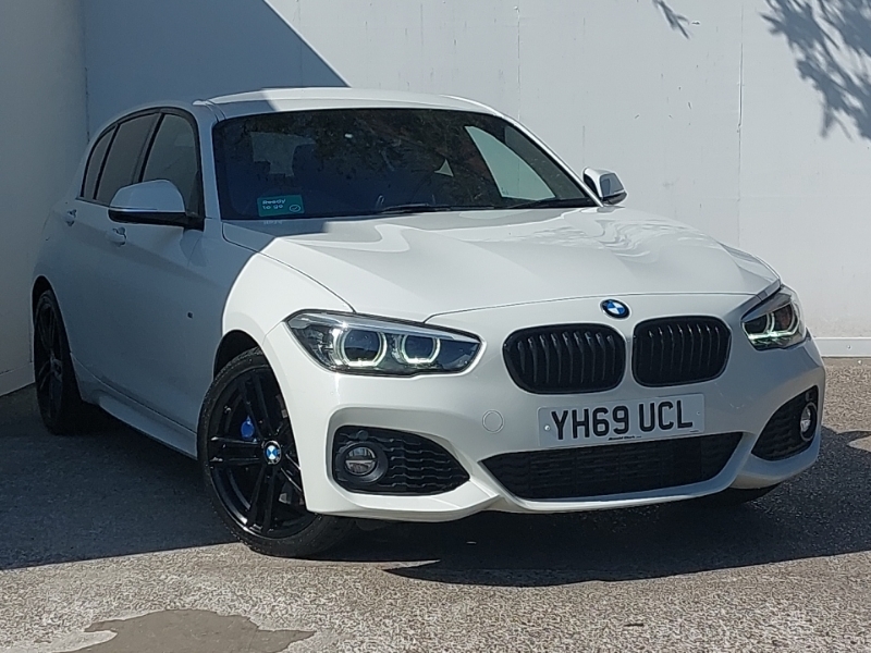 BMW 1 Series 118I 1.5 M Sport Shadow Edition White