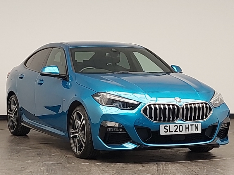 BMW 2 Series 218I M Sport Dct Blue