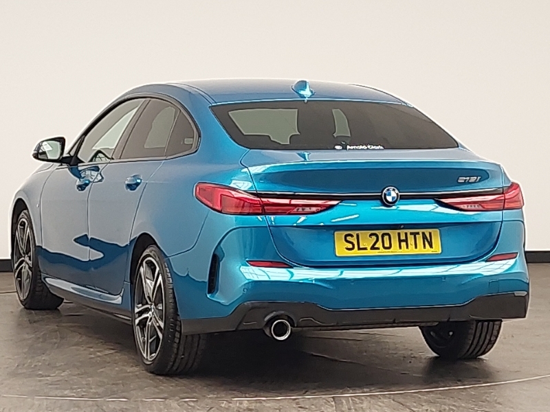 BMW 2 Series 218I M Sport Dct SL20HTN Blue #2