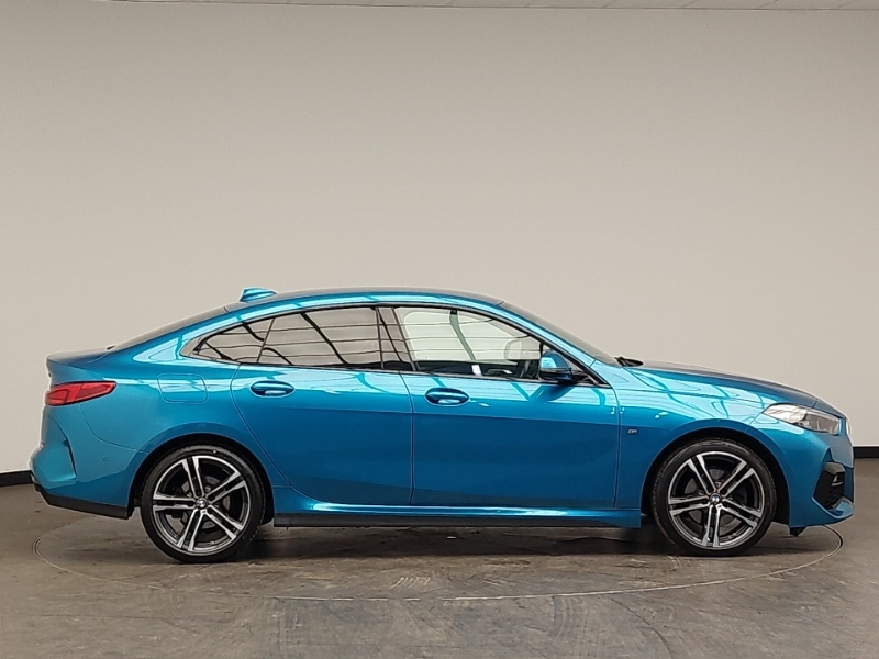 BMW 2 Series 218I M Sport Dct SL20HTN Blue #3