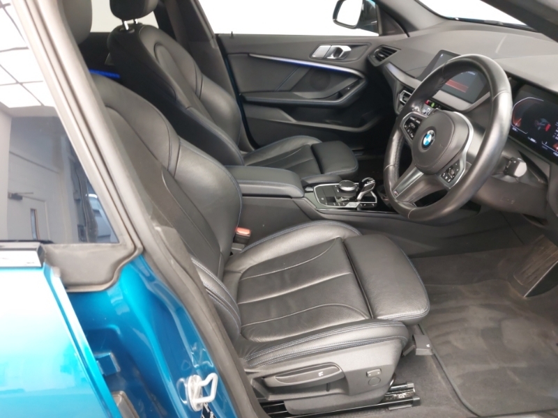 BMW 2 Series 218I M Sport Dct SL20HTN Blue #6