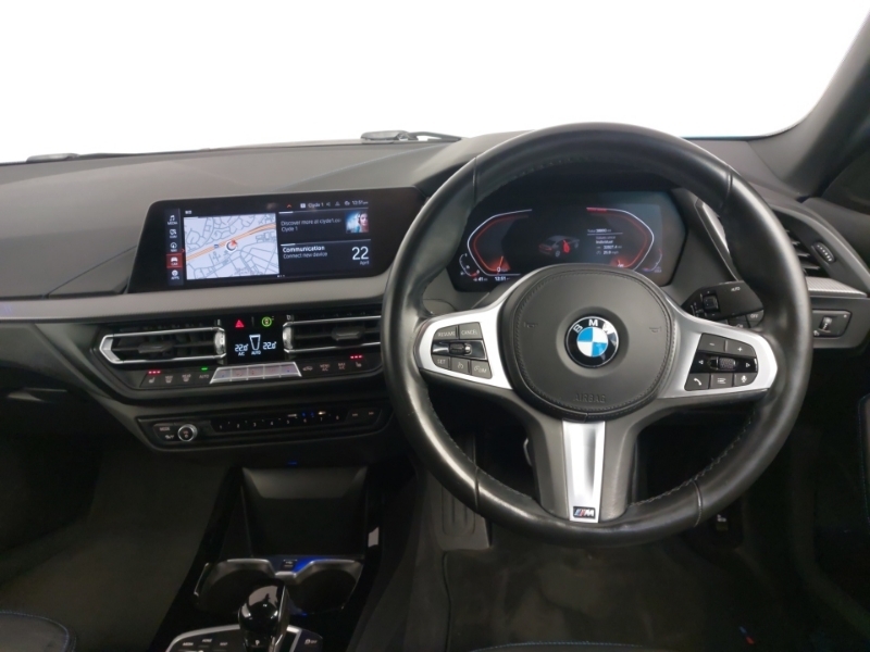 BMW 2 Series 218I M Sport Dct SL20HTN Blue #5