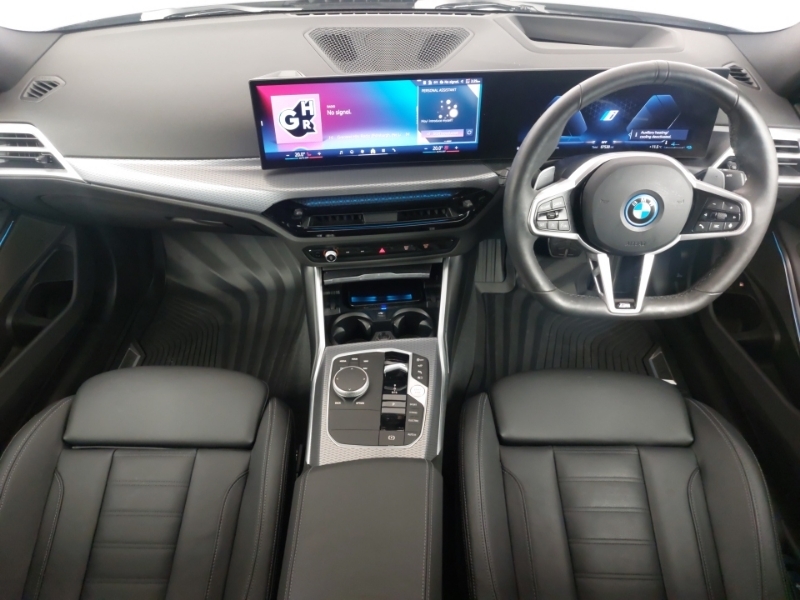 BMW 3 Series 330E 22.3 Kwh M Sport Step SA75VFR Grey #4